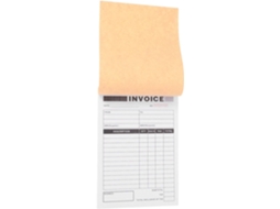50 Ensembles Carnet De Factures À Copie Carbone 2 Partes
