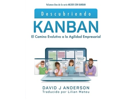Livro Descubriendo Kanban de David J Anderson (Inglês)