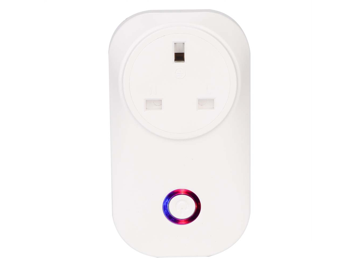 Tomada Inteligente Wifi Laxiscreed Com Compatibilidade Alexa E Google Home Para Casa Inteligente