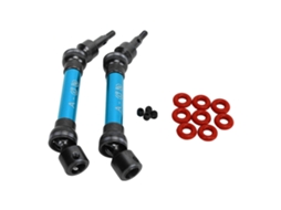 Mali 2pcs Eixo de Transmissão Cvd de Aço e Alumínio para Arrma 1/10 Big Rock Senton Vorteks Typhon Azul