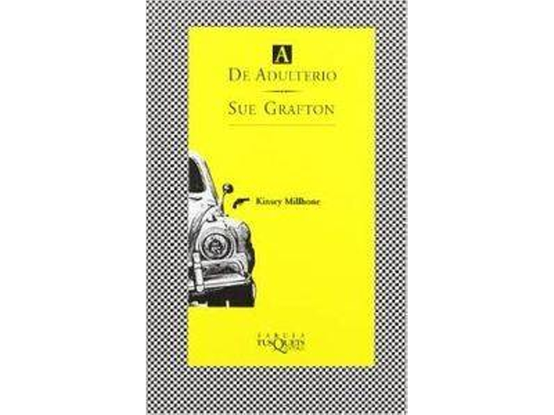 Livro A De Adulterio de Sue Grafton (Espanhol)