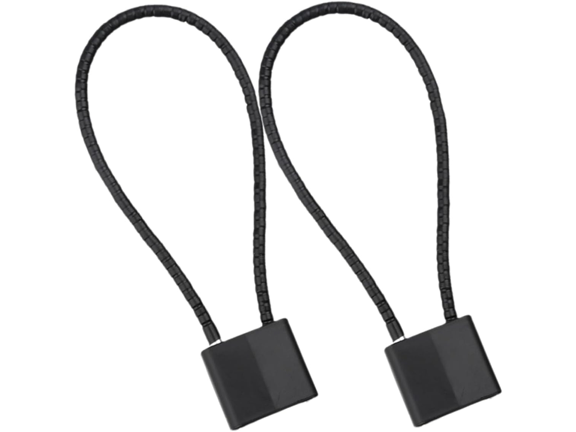 Cadeado De Cabo Com Chave Para Bicicleta, Armário, Mochila, Bagagem De Viagem. Cadeado De Cabo Com Chave (2 Unidades) Para Gokoco (2 Unidades)