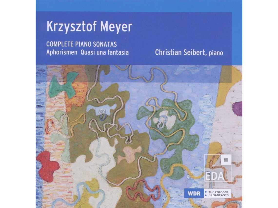 CD Seibert,Christian - Krzysztof Meyer: Klaviersonaten (2CDs)