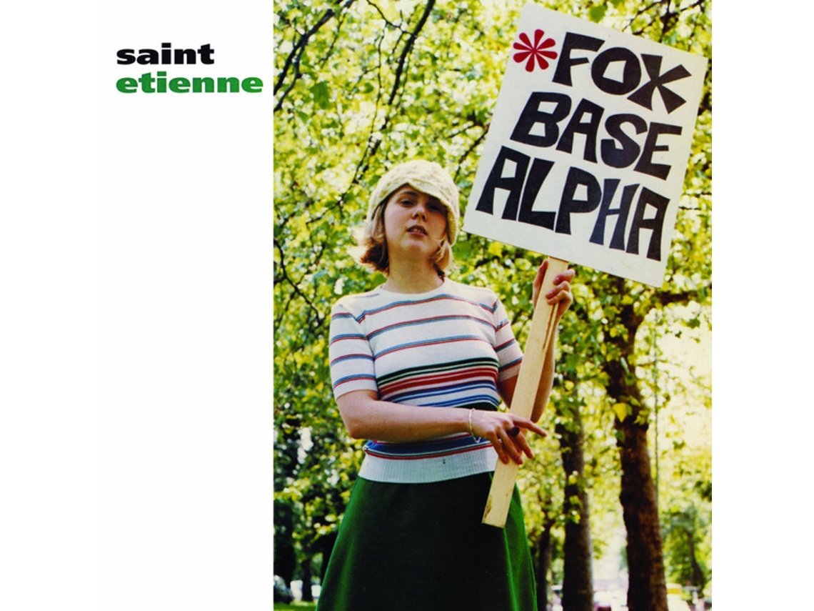 Vinil Saint Etienne - Foxbase Alpha