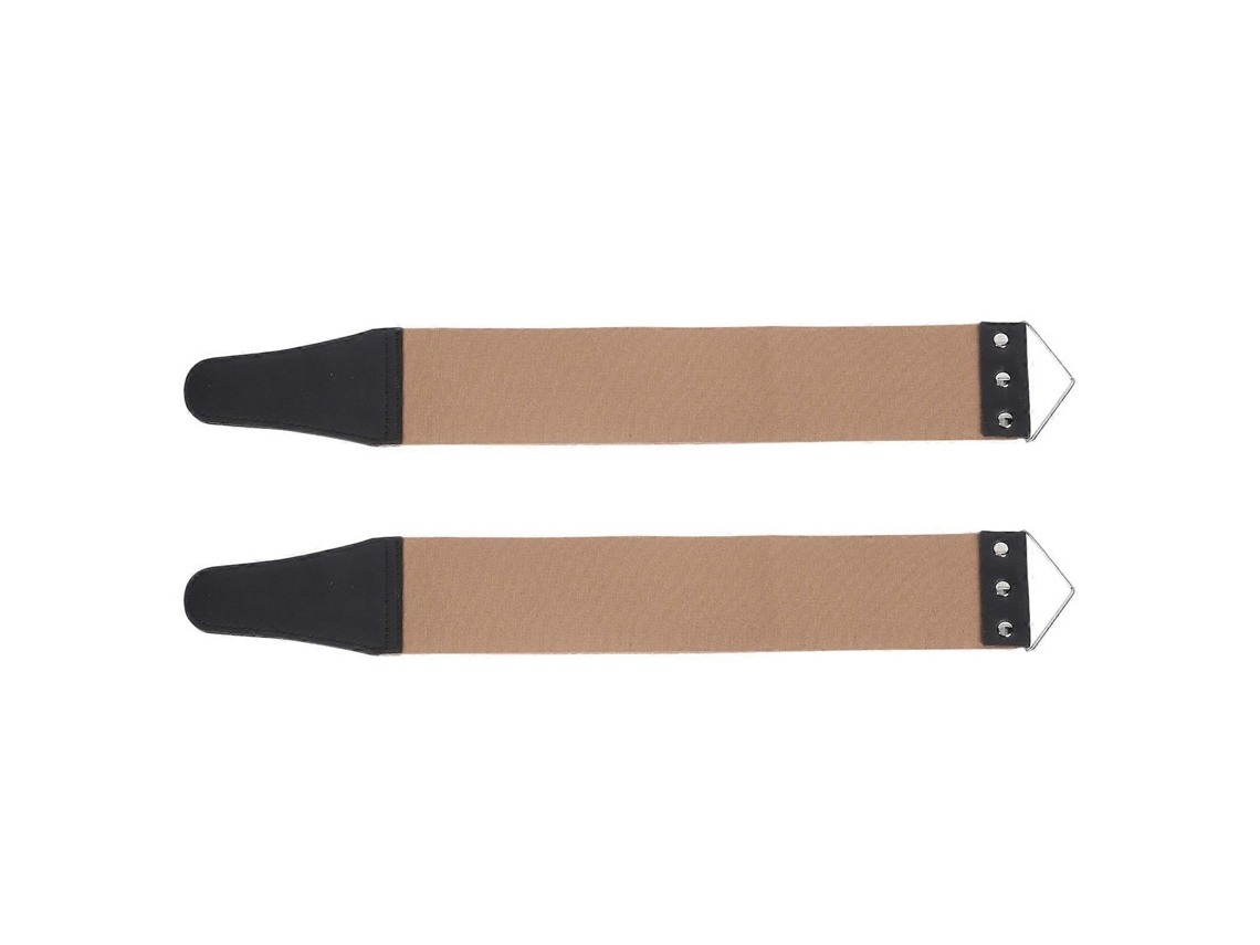Razor Strop Dual-sided Sharpening Strap For Home Use 2pcs Pack