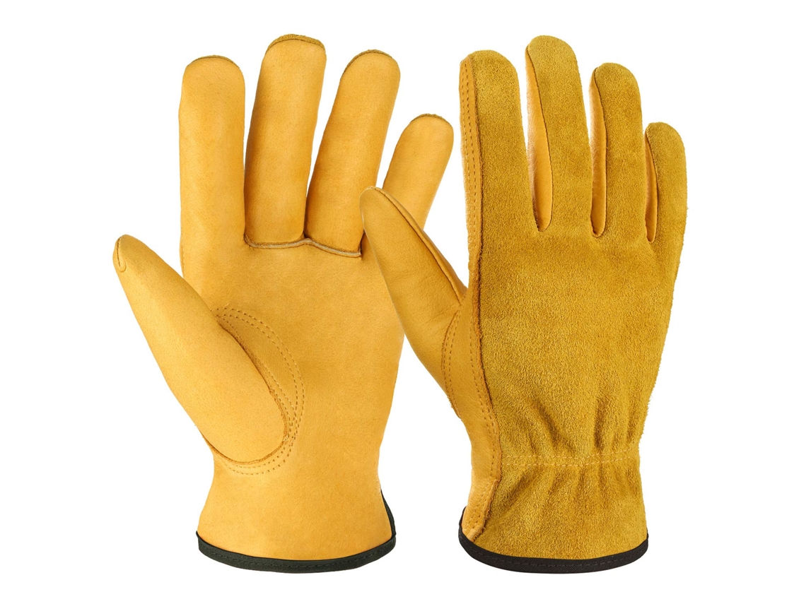 Luvas De Proteção Para Jardinagem, Respiráveis ​​e Elásticas.