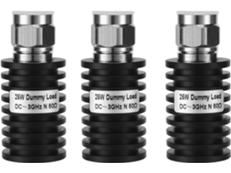 Conjunto De 3 Conectores Coaxiais Macho 25 Wn 50 Ohm Dc-3 Ghz, Tomada