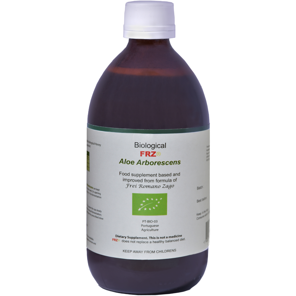 Suplemento Bio Aloe Arborescens FRZ Alcohol Free