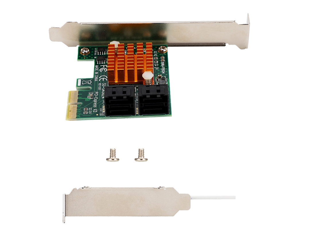 Placa Pci e 4 Portas Sata3 LAXISCREED