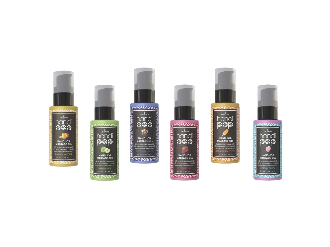 Óleo De Massagem Erótico Sensuva 59 Ml 12 Unidades
