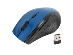 Aetheria rato Sem Fio 2.4g com Receptor Usb Óptico Portátil de Alta Precisão para Laptop Computador Desktop Azul