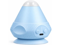Bola de Massagem Azul Relaxamento Profundo Pescoço