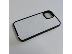 Capa Para Iphone 17 Pro Preta Brilhante Com Sublimação