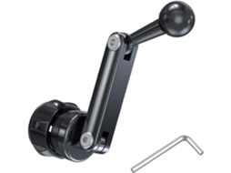 Adaptateur De Bras D'extension À Rotule Rotatif De 17 Mm Pour Support De Téléphone De Voiture Et Support De