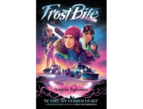 Livro Frost Bite de Angela Sylvaine (Inglês)