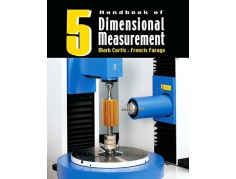 Livro Handbook of Dimensional Measurement de Mark Curtis (Inglês - Capa Dura)