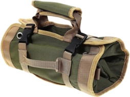 Bolsa para ferramentas Yarnow de grande capacidade, reutilizável e durável, em tecido Oxford, ideal para eletricistas e