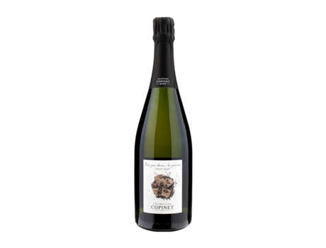 Espumante MARIE COPINET Nos Pans dans la Pierre Pinot Preto Champanhe (0.75 L - 1 Unidade)