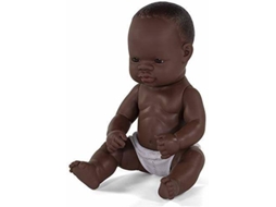 Boneca MINILAND Anatomically Correct Baby Dolls (Idade Mínima: 4 Anos - 13x5.5x3.4 cm)