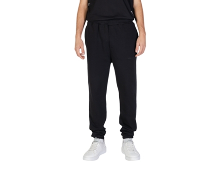 Calças De Homem Underclub Algodão Preto (l)