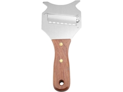 Fatiador De Trufas, Queijo Trufado Em Aço Inoxidável, Lâmina Chocolate Ajustável Com Cabo Madeira Resistente Para Utensílios Cozin Aquaforge