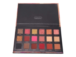 Paleta De Sombras De Olhos Com Duração Longa E Efeito Perlado
