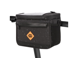 Bolsa Para Guidão De Bicicleta 4,5l À Prova D'água Bolsa Frontal Para Bicicleta Elétrica Bolsa De Isolamento Tela Sensível Ao Toque Com Alça