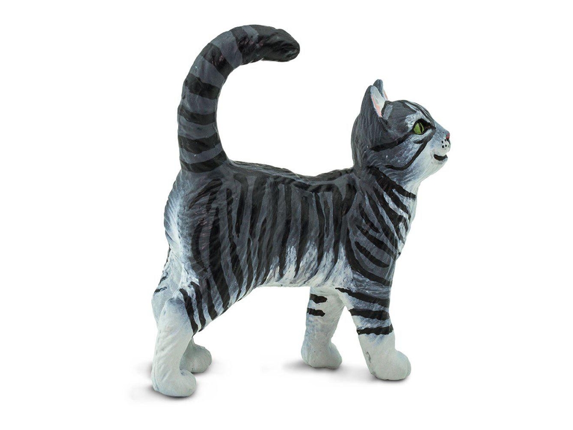SAFARI Gray Tabby Cat
