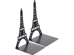 Suportes De Mesa Para Livros Kichvoe, Organizadores Decorativos E Funcionais, Ferro Preto, Design Simples E Moderno