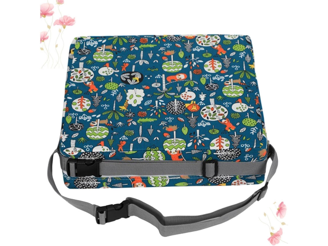 Assento elevatório leve para meninos, meninas e bebês, verde.