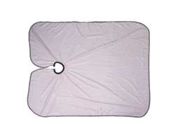 2026 delantal de Peluquería para Corte Y Tinte de Cabello Cloth Estilo Salón de Belleza Accesorio Herramienta Café