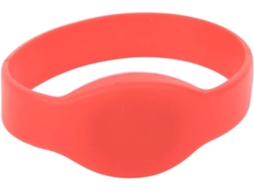 Pulseira De Silicone Rfid Topincn 125khz, À Prova D Água, Resistente A Choques E Ao Calor, Com Chip Tk4100, Para