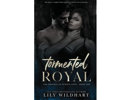 Livro Tormented Royal de Lily Wildhart (Inglês)