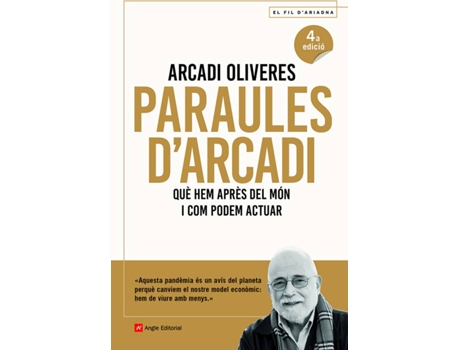 Livro Paraules DArcadi de Arcadi Oliveres (Espanhol)