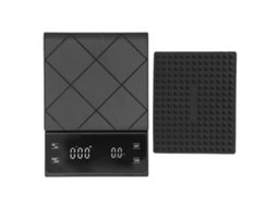 Balança Digital Café Abs com Display Led e Timer Inteligente