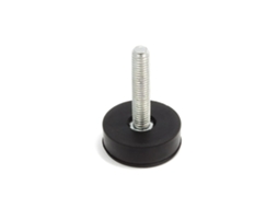 Pé Nivelador de Borracha Ø8ma H50mm para Máquina de Lavar Roupa Lft000un