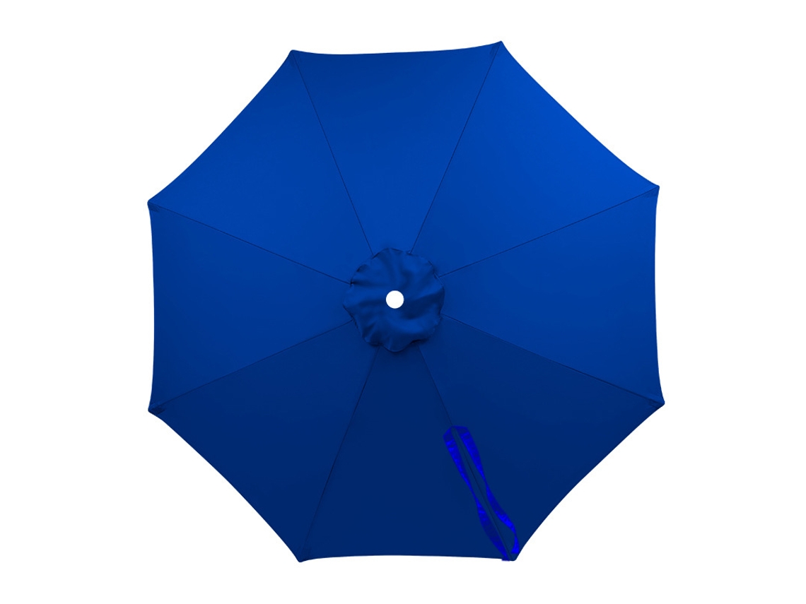 Cobertura de Reposição HENTEN HOME para Guarda sol com 8 Varetas (azul royal 2m Sem Armação de Guarda chuva)
