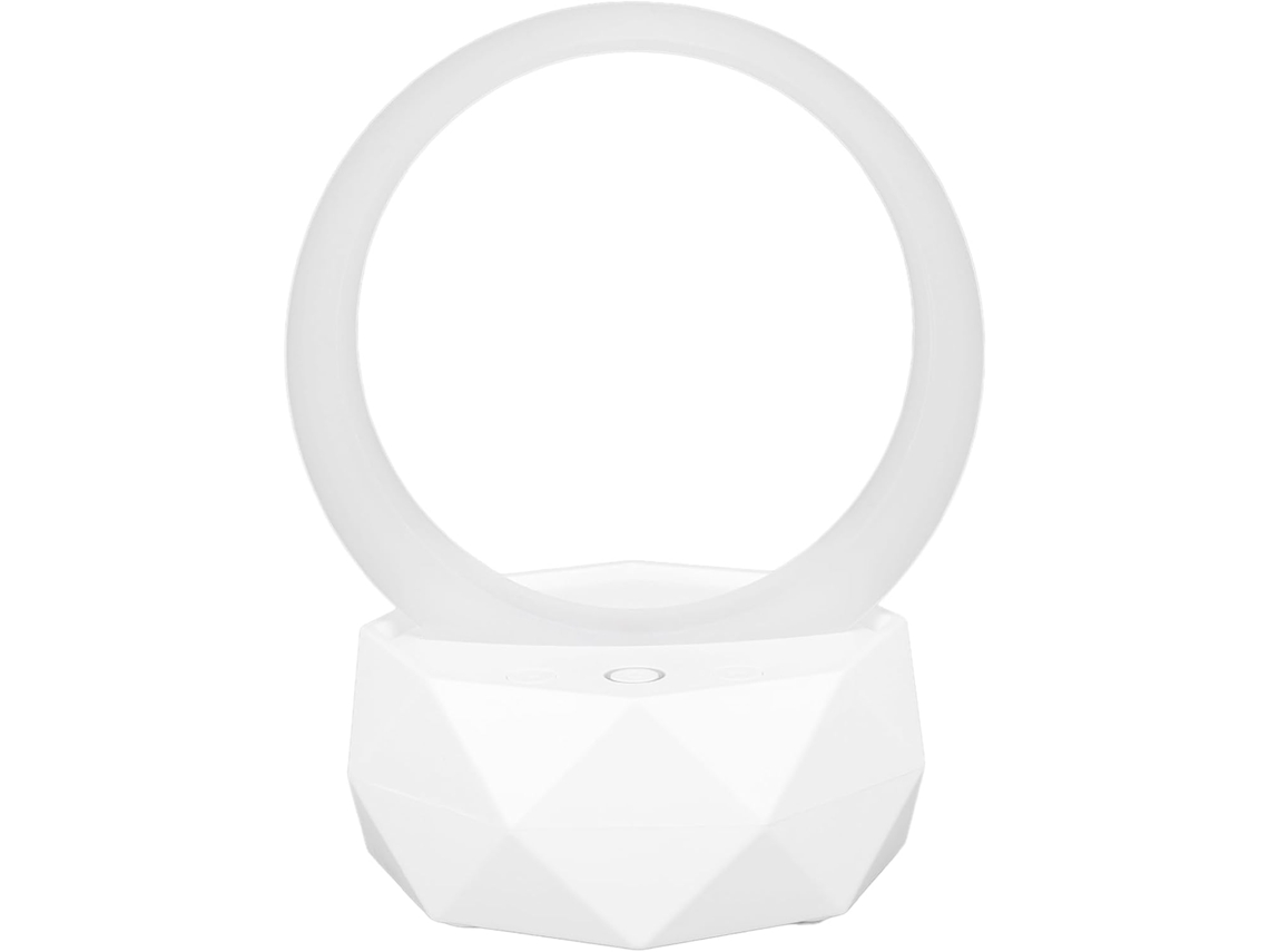 Luminária Noturna Bluetooth Com Alto-falante Led, Lâmpada De Cabeceira