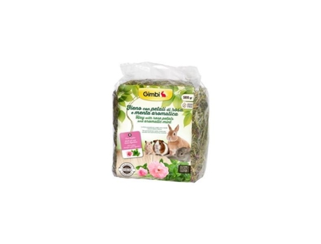 Feno com Pétala de Rosas e Hortelâ 500Gr