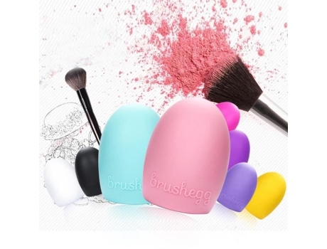 Ferramenta De Limpeza Cosmética Em Silicone Para Lavagem De Pincéis De Maquiagem E Escova De Limpeza. Homdox