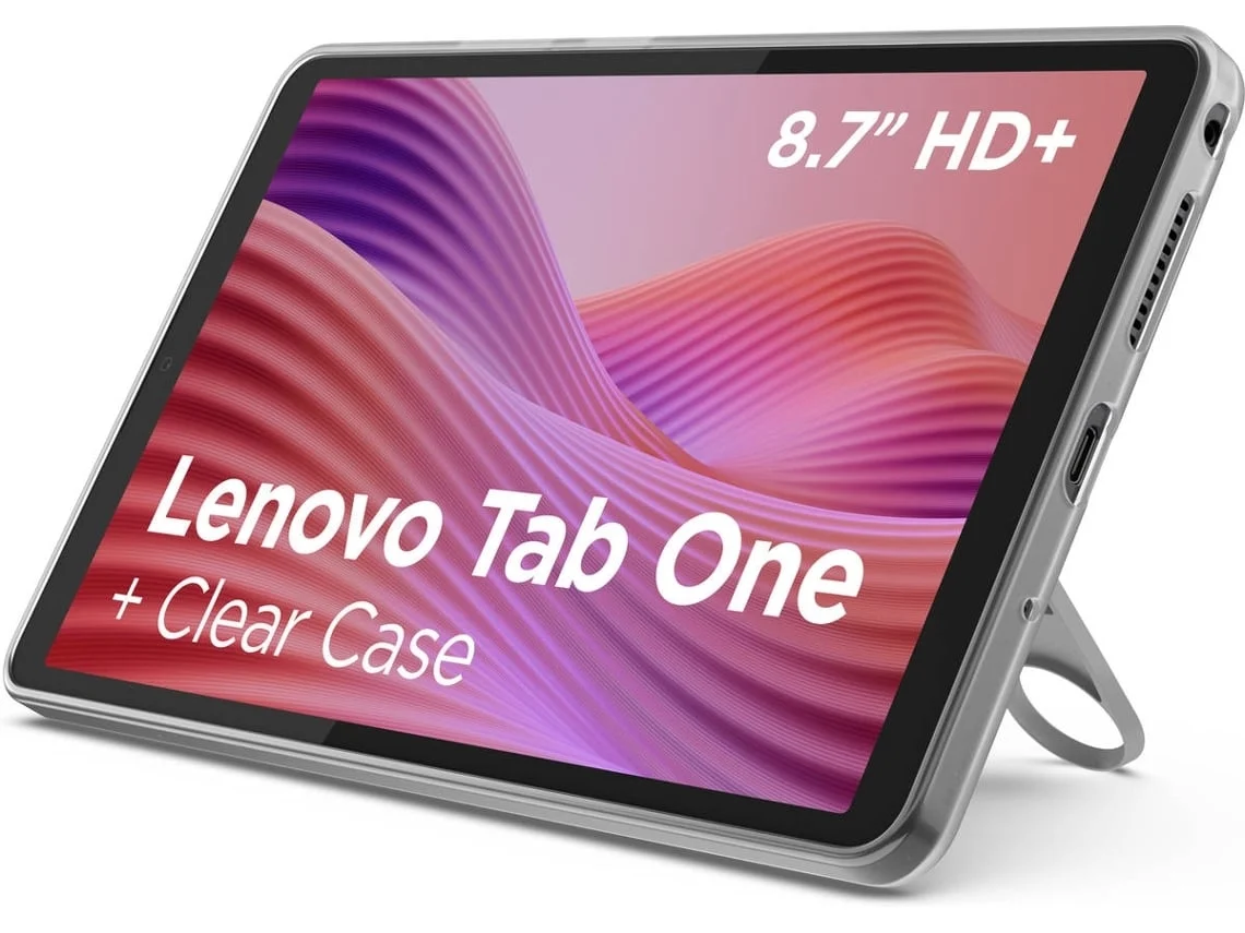 Tablet LENOVO Tab One (Outlet Caixa Aberta - 8.7'' - 64GB - 4GB) Cinzento + Capa