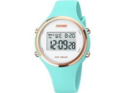 Sport Jelly Watch Relógios Analógicos Simples 3Atm Pulseira de Silicone À Prova de Água