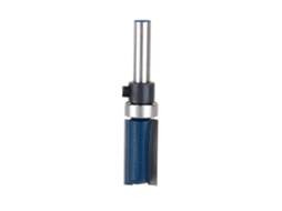 Broca Para Router De Recorte Em Nível Com Rolamento Superior, 1/4'' Shank, Para Marcenaria