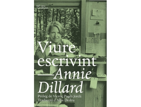 Livro Viure Escrivint de Annie Dillard (Catalão)