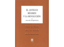 Livro El Antiguo Régimen Y La Revolución de Alexis Tocqueville (Espanhol)