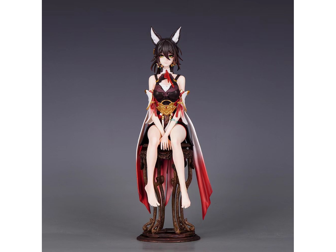 Figuras de RPG Tingyun, módulo periférico de anime bidimensional, modelo de personagem de anime, periférico de jogo de anime GK Lyx