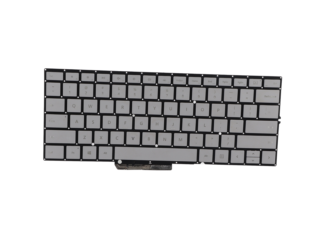 Base Do Teclado (fácil De Remover, Substituição Durável) Para Microsoft Surface Book 2 De 15 Polegadas 1...