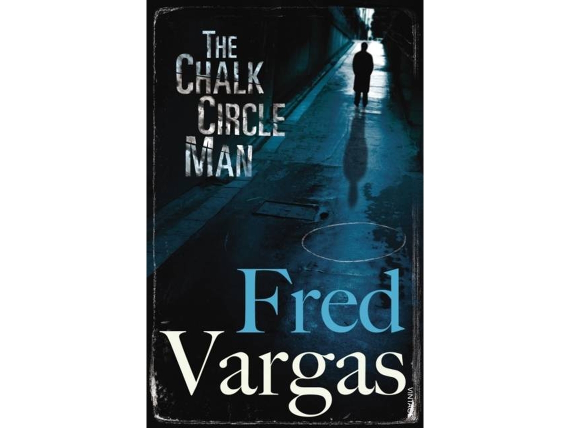 Livro Chalk Circle Man de Fred Vargas (Inglês)