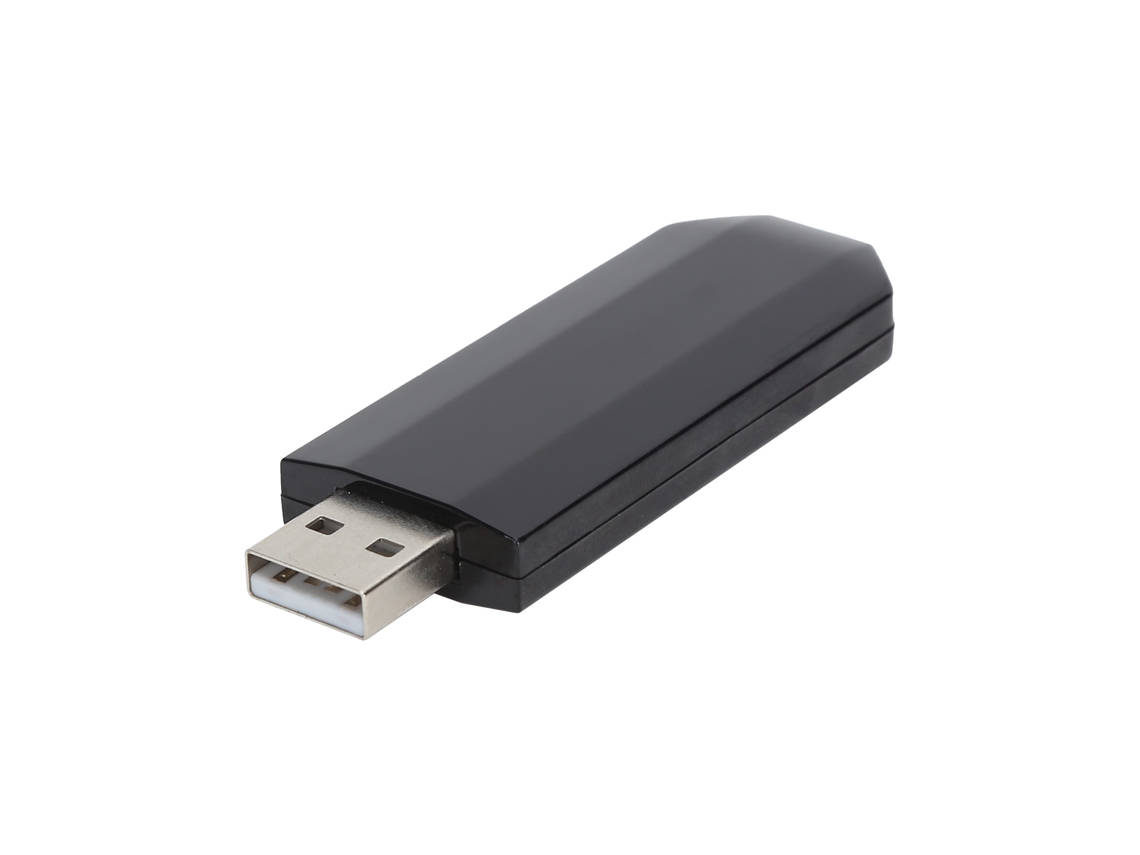 Placa De Rede Usbac11 Ac600m Dualband Usb 2.4g/5g Wifi Receptor Transmissor Acessórios Para Computador Slowmoose
