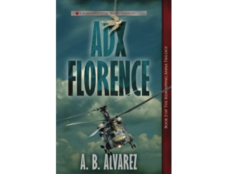 Livro ADX Florence Kidnapping Anna Trilogy de Ab Alvarez (Inglês)